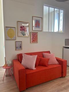 L'etage-30m2 au coeur d'un immeuble haussmannien - 2