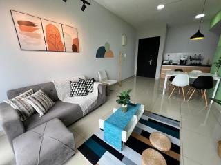 RiverView 8PAX 2BR in KBtown Wi-Fi, A-1-5 - Kota Bharu - 8