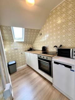 Helle und bequeme Monteurwohnung mit Balkon - 8