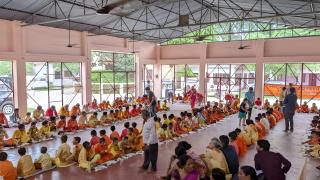 Vagishanand Swami Hariharanand Ashram - Naimishāranya - 8