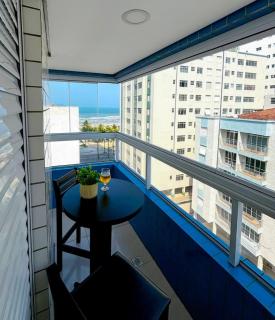 Apê 61 - Beira-mar - Praia Grande - 0
