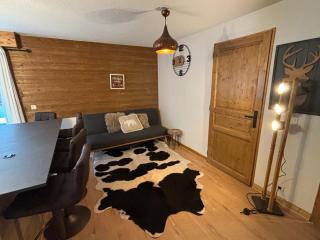 L'Etoile Blanche - Appt vue montagne - Flumet - 9