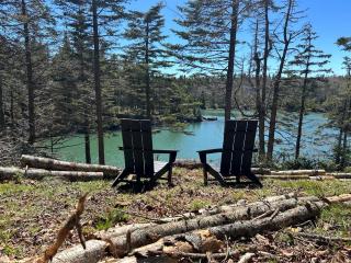 A-Frame with Hot Tub Firepit Oceanfront Pets - Machiasport - 2