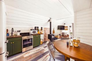 A-Frame with Hot Tub Firepit Oceanfront Pets - Machiasport - 9