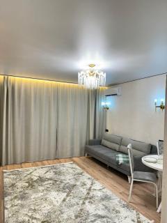 Apartments ЖК Rams City рядом С Парком президента - Almaty - 7