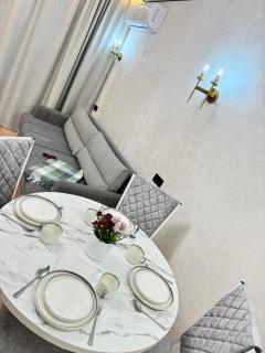 Apartments ЖК Rams City рядом С Парком президента - Almaty - 5