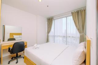 Comfort 1BR at Ciputra World 2 Apartment By Travelio - Jakarta - 9