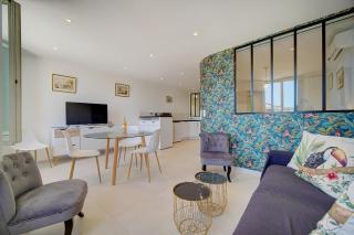 Chic 2 chambres vue PORT, FELIX FAURE-COEUR DE CANNES A2B218 - 3