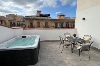 Attico jacuzzi Politeama Palermo - Palermo - 9