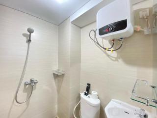 Minimalist and Nice 1BR at Gateway Pasteur Apartment By Travelio - Bandung - 9