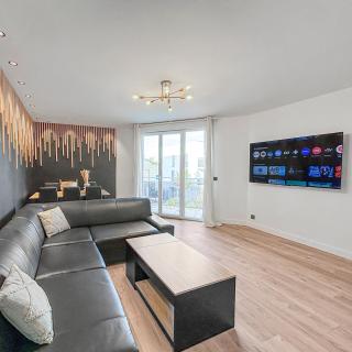 Confort moderne & Wi-Fi puissant - Drancy - 7
