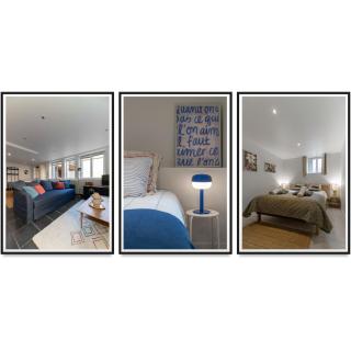 Le Charlot - Appartement design avec parking et terrasse - Vichy - 0