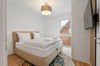 Seaside Suite 4 mit Balkon und moderner Einrichtung - Dahme - 7