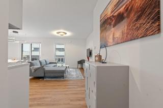 Seaside Suite 4 mit Balkon und moderner Einrichtung - Dahme - 6