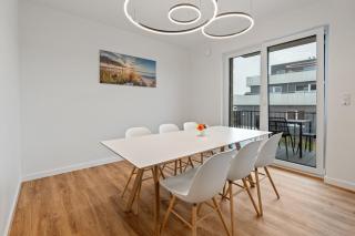 Seaside Suite 4 mit Balkon und moderner Einrichtung - Dahme - 1