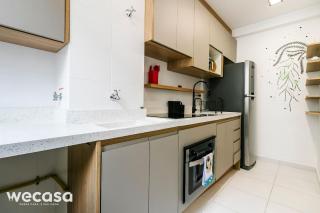 Apto Fit Casa Resort com Piscina-Metrô Brás - São Paulo - 1
