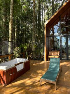 La negra - cabana entre araucárias - São Francisco de Paula - 6
