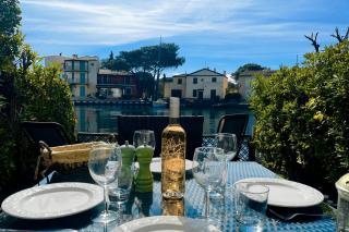 Enlarged house with WIFI and a mooring next to the beach - AC - Grimaud - 9