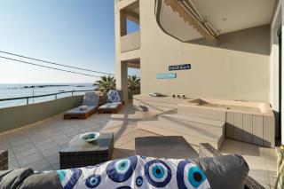 Elia Beach Deluxe Apartment - Chania - 8