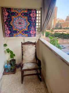 شقة مفروشة للايجار بمدينة نصر المنطقة الأولي Furnished apartment for rent in Nasr City, First District - Il Cairo - 7