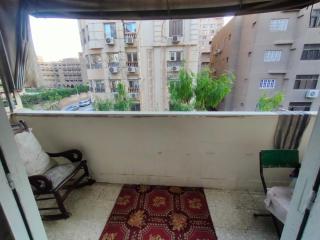 شقة مفروشة للايجار بمدينة نصر المنطقة الأولي Furnished apartment for rent in Nasr City, First District - Il Cairo - 3