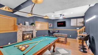 Hot Tub and Game Room a Fireplace Mins to Ski Pets - Lake Harmony - 2