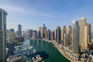 Daniels Stylish 1BR at Silverene Tower Dubai Marina - 8