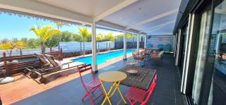 Villa Rêve Austral avec Piscine vue sur l'Océan - Grands Bois - 9