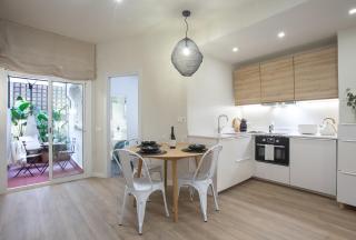 ´Vicens Gem´ Private terrace HS Wi-Fi in Gracia by MyRentalHost - Barcelone - 3