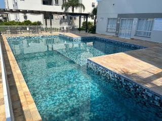 Residencial Órion Condomínio Piscina 250m Praia - Piçarras - 9