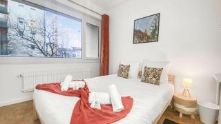 HOMEY LA COLOC BRILLANT - Colocation haut de gamme de 3 chambres uniques et privées / Proche centre-ville et transports en commun / Balcons / Wifi gratuit - Annemasse - 9