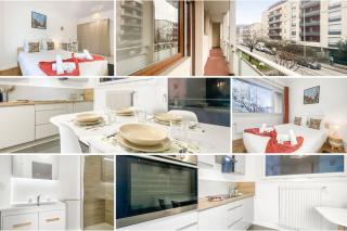 HOMEY LA COLOC BRILLANT - Colocation haut de gamme de 3 chambres uniques et privées / Proche centre-ville et transports en commun / Balcons / Wifi gratuit - Annemasse - 6