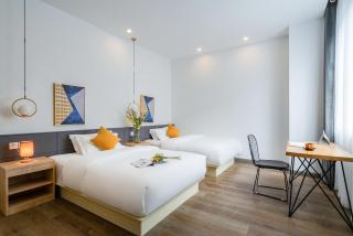 无华翰诺思酒店西安钟鼓楼大唐不夜城大差市地铁站店 - 6