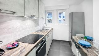 COLOC PASTEUR - Belle colocation de 3 chambres - Hypercentre - Proche Gare et Tram - Wifi gratuit - Annemasse - 1