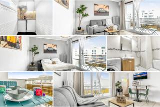 HOMEY MOSA - Au pied du Tram - Proche centre - Balcon Privé - Wifi et Netflix - Annemasse - 9