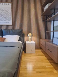 New Design Apartment with Panoramic Views - Podgorica - 9
