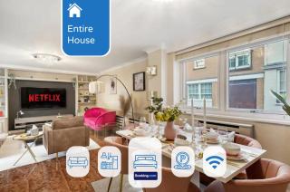 Mews House London with Private Patio & Parking - Londra - 0