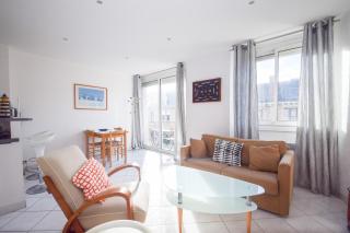 Appt 2 pièces confort 3 pers au pied de la plage vacances sans voiture - 8