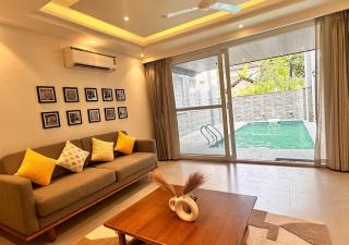 VILLA M- SAVANNAH 7- 5BHK Brand New Villa in Calangute with Private Pool, Near Beach, free Breakfast, north goa - Goa - 9