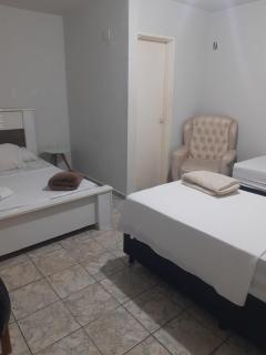 Pousada Roosevelt- suíte 1 - Uberlândia - 7
