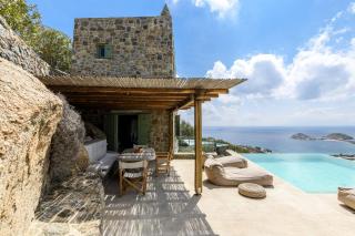 Aquadise Seaview Pool Villa - Three Bedrooms - Mikonos - 0
