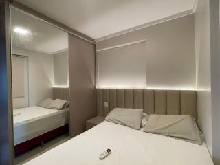 Flat Moderno com vista para o Pq. Vaca Brava - 1