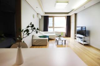 Gangnam Apartment 82m2 2 Bedrooms 2 Private Bathrooms Gangnam Style 2Bdr 2Bath 2Min Walk to Subway Fully Furnished - Seul - 0