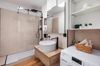 EDLER WOHNRAUM Luxuriöses Apartment mit Balkon, Boxspringbett, Kaffeevollautomat, Lift & Parkplatz - 7