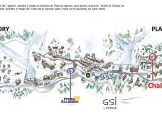 Chalet rustique pour 11 pers, accès direct pistes, animaux admis, Wi-Fi - FR-1-757-126 - Peisey-Nancroix - 4