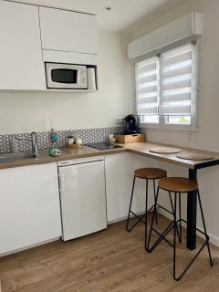 Studiocosy proche Bordeaux, parking gratuit, clim - 3