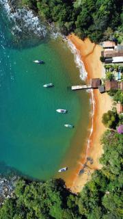 Casa Quintal - Pé na Areia - Araçatiba Ilha Grande - Praia de Araçatiba - 8