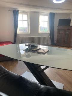 Fachwerk und Moderne - gemütliche Wohnung mit 2 Schlafzimmern und offener Wohnküche - 1