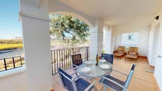 Charming 2 Bed Apartment with Golf Course Views - 7