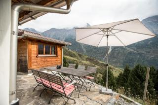 Maiensäss, Berghütte Pundelon - autark, voll ausgestattet, Ressourcen begrenzt - 5